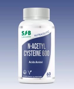 N-ACETYL CYSTEINE 600, 60 tablets